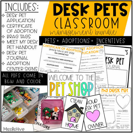 DESK PET BUNDLE!