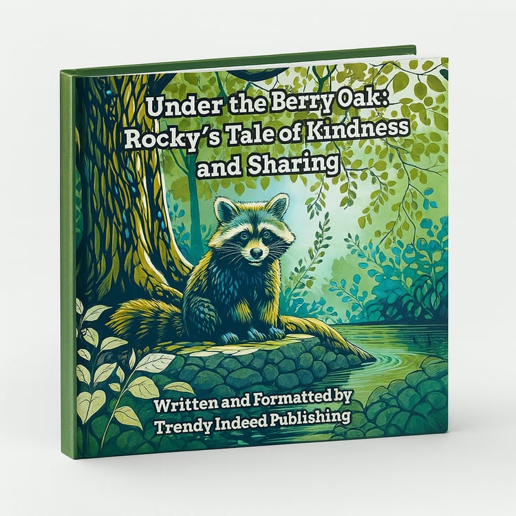 Interactive children’s eBook about kindness and teamwork