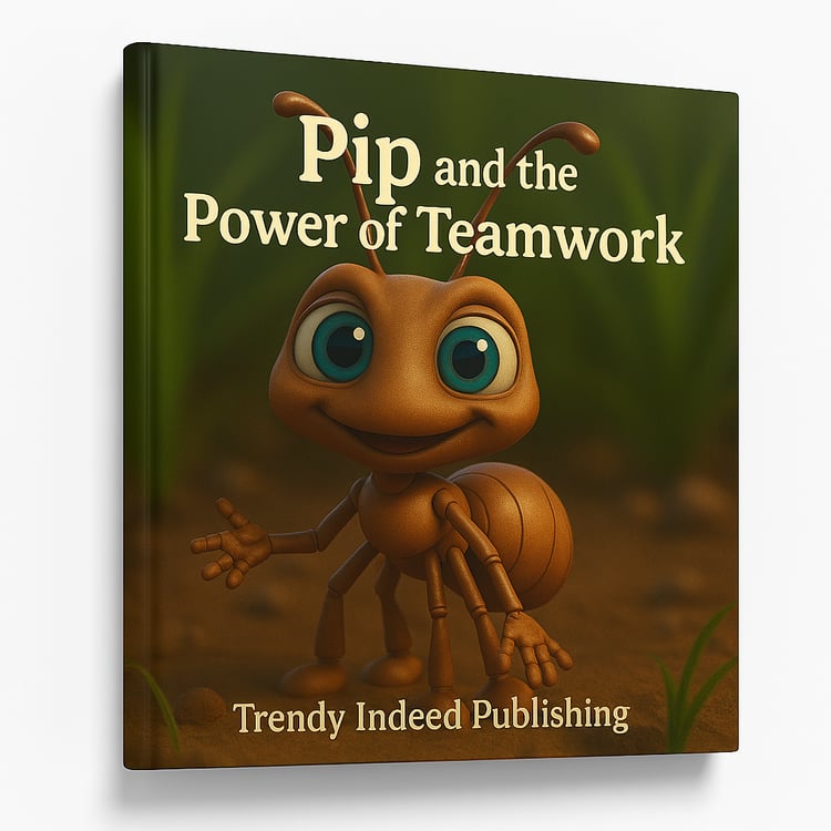 Pip and the Power of Teamwork | 8x8” Printable Storybook PDF + Read-Along Video | Instant Download