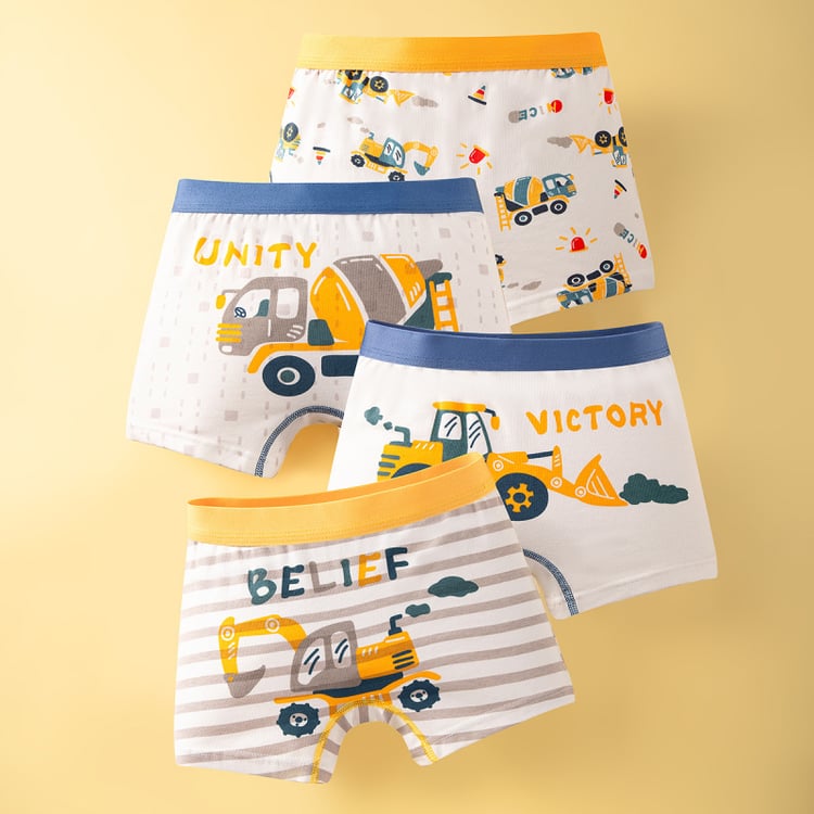 Everyday boys underwear breathable cotton fabric