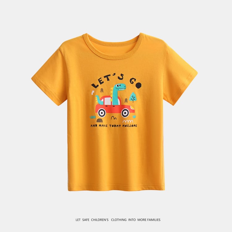 Trendy kids summer clothing soft cotton top