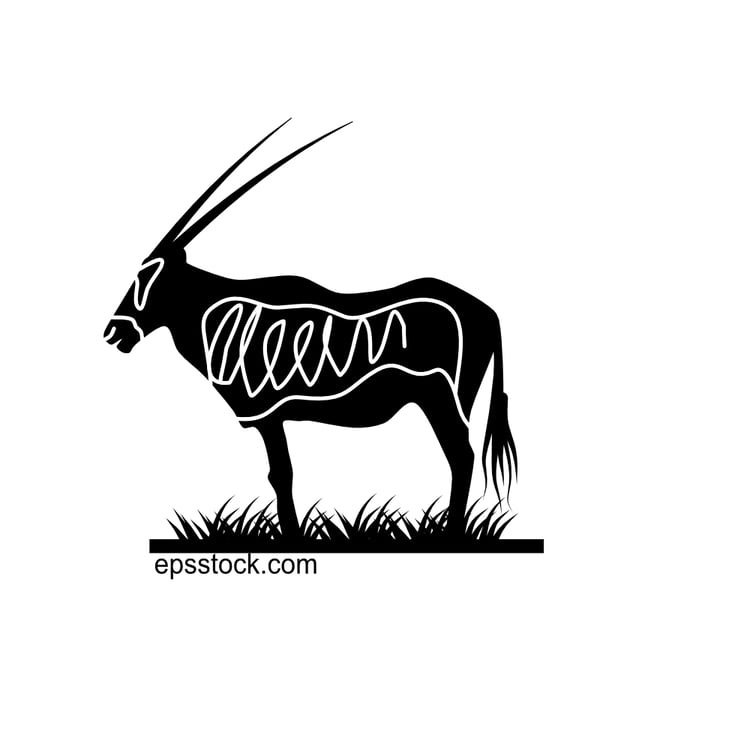 oryx antelope symbol