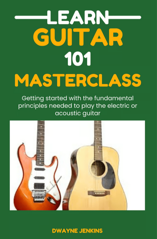 Online Guitar Course By Dwayne Jenkins