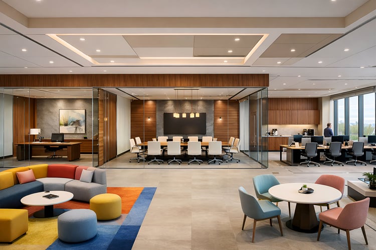 luxury office interior, executive boardroom design, glass meeting room, corporate office design, modern workspace interior, luxury commercial interior, walnut office design, marble feature wall, CEO office inspiration, high end office interior, architectu