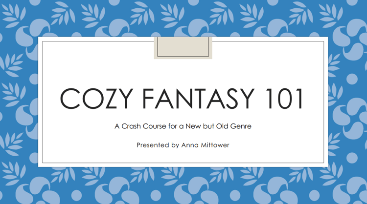 Cozy Fantasy 101 Slide