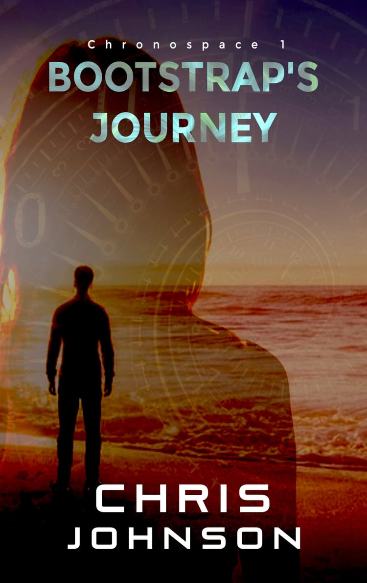Bootstrap's Journey by Chris Johnson, book 1 of the ChronoSpace series