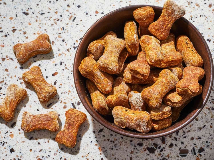 Homemade dog treat recipes