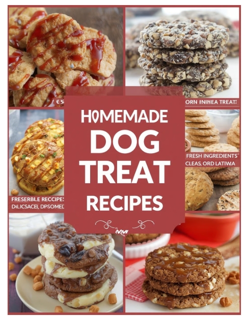 homemade dog treat recipes