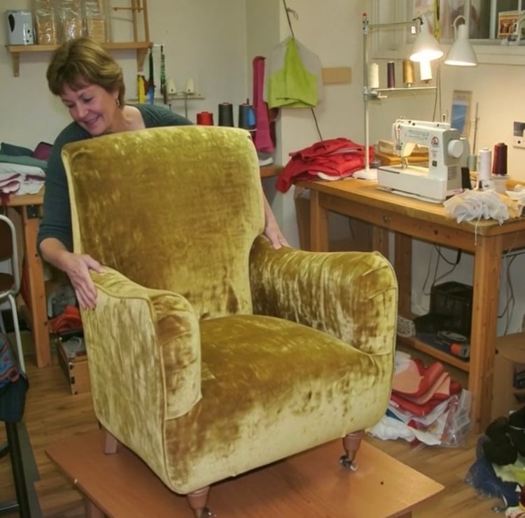 measuring sofa for foolproof slipcover pattern - learn slipcovers without complicated templates