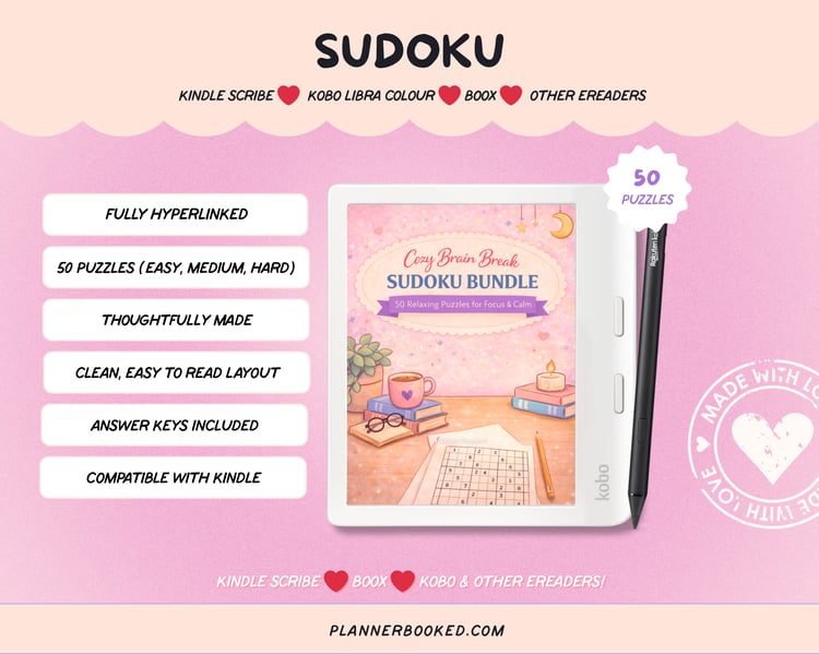 PlannerBooked - Kobo