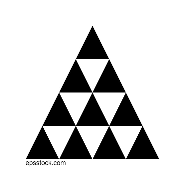 triangles in a triangle