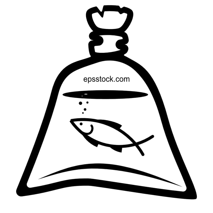 fish in a bag