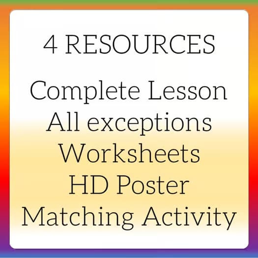 Spanish Gender Bundle - Masculine and feminine (4 Resources)