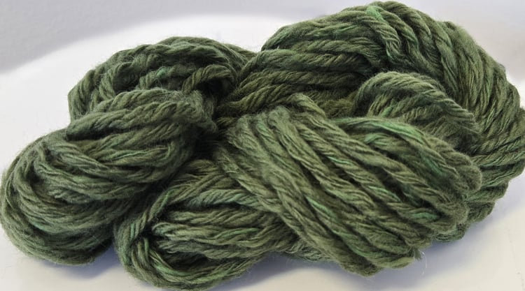 forest green skein