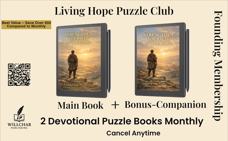 Living Hope Puzzle Club - Founding Members Subscription