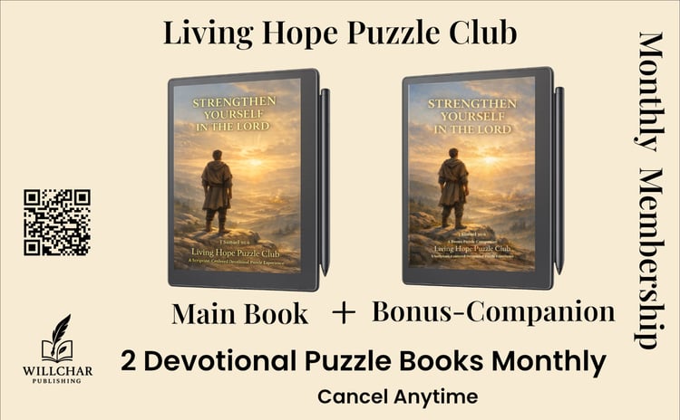 Living Hope Puzzle Club - Monthly Membership