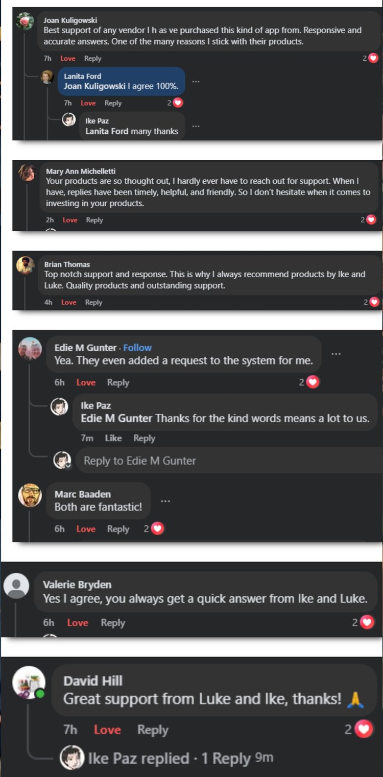 Manaka Royalty software