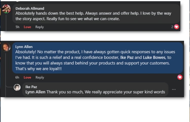 Manaka Royalty software