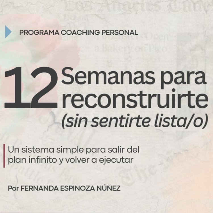 Guía práctica de hábitos y productividad suave: 12 semanas para reconstruirte y volver a ejecutar sin perfeccionismo