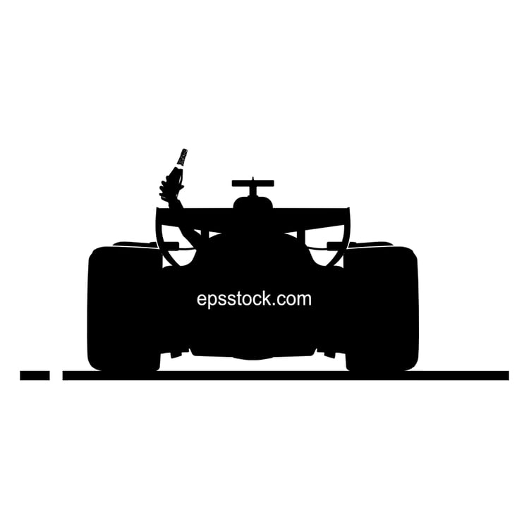 Formula 1 winner symbol
