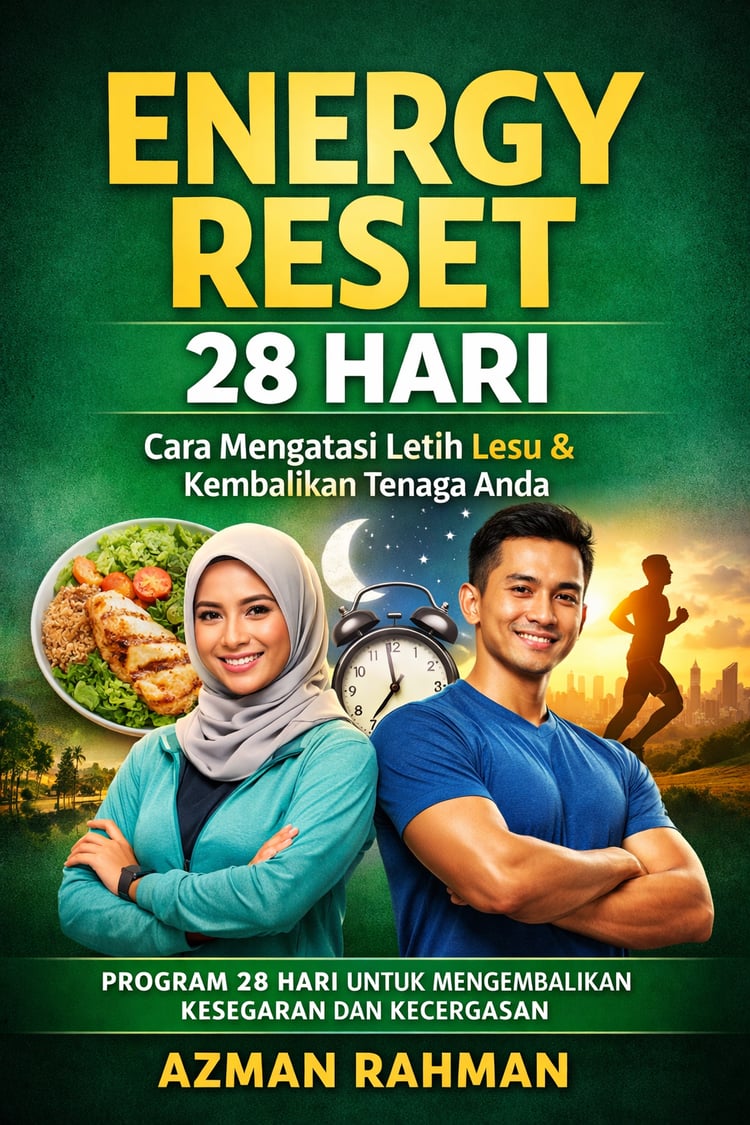 fatigue recovery, energy reset, chronic fatigue solution, sleep and metabolism, stress and fatigue, mental clarity, productivity energy, brain fog solution, modern lifestyle fatigue, energy optimization, burnout recovery, metabolism health, better sleep g