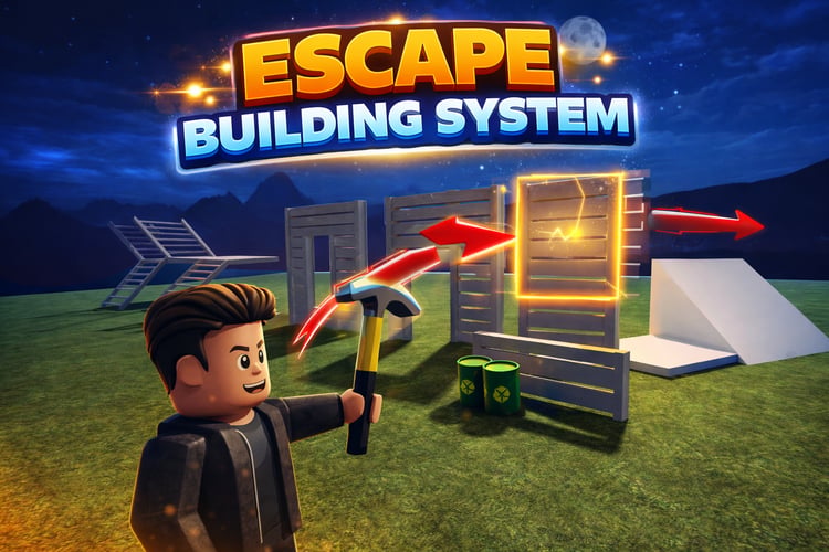 Custom layout construction system Roblox