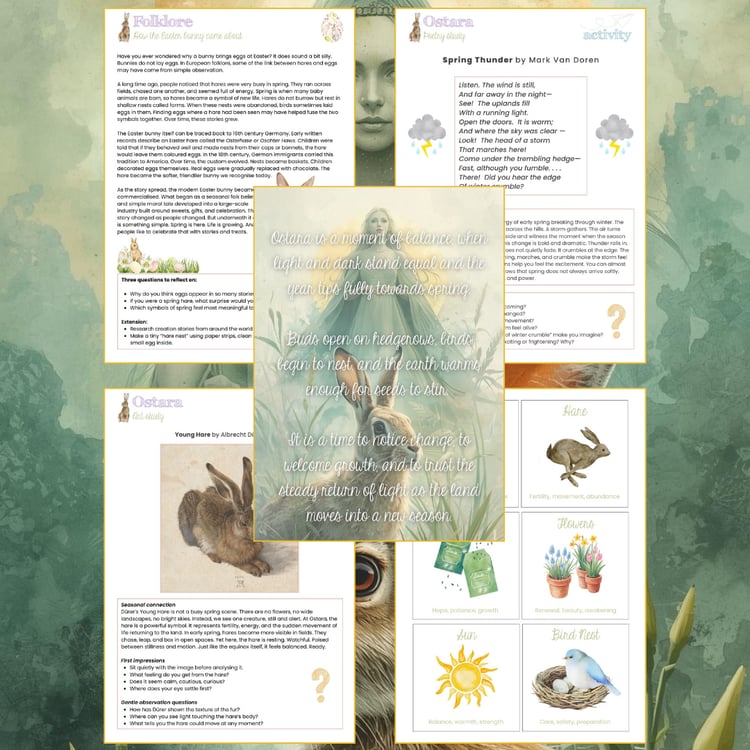 Pagan Easter | crafts and activities for Ostara for kids
