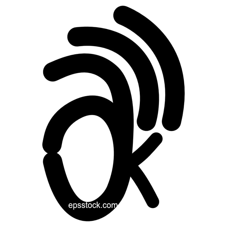 Hand showing the okay sign