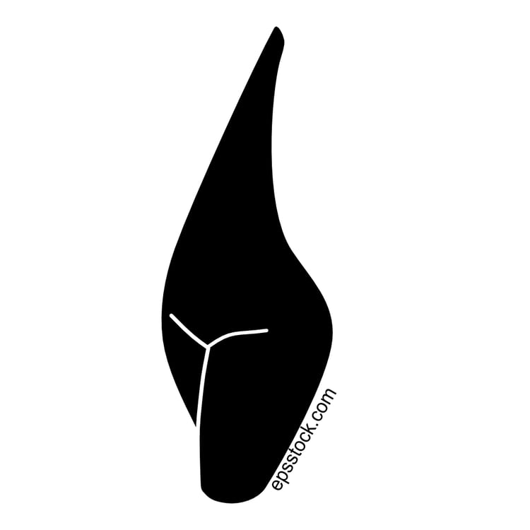 sculpture of a female body