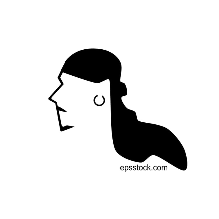 portrait of a pirate