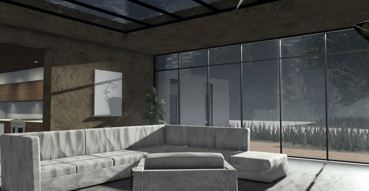 Roblox luxury mansion with pool and modern design