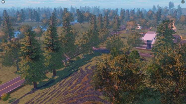 Player nametag and menu systems Roblox map