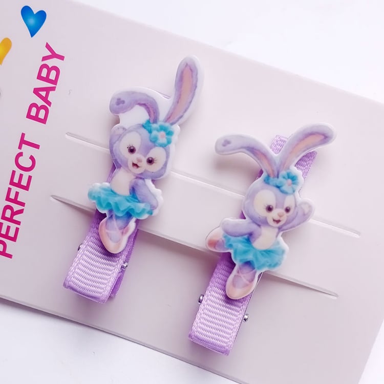 Adorable plush ear headband kids hair accessory