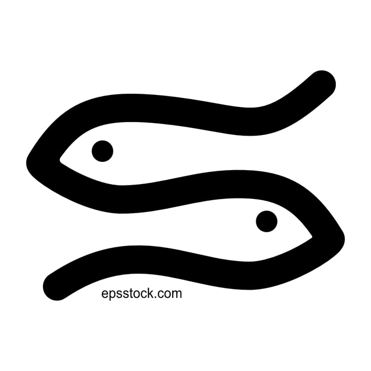 symbol of two fishes