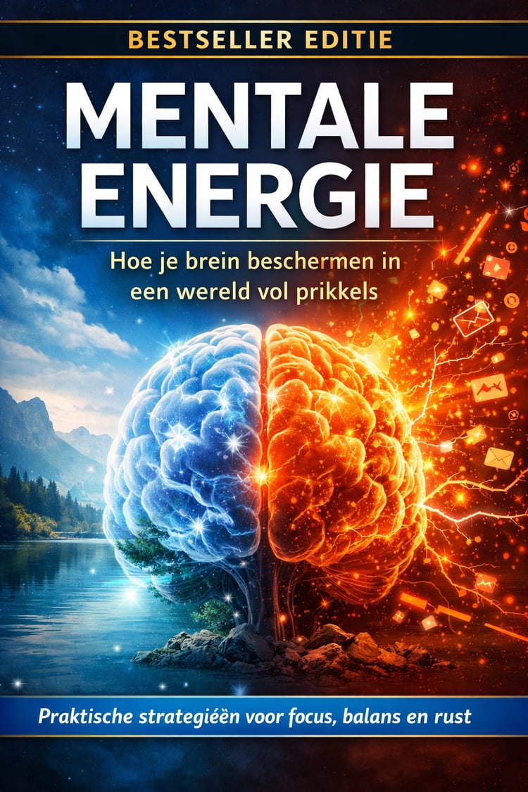 mentale vermoeidheid, concentratie verbeteren, mentale energie, digitale overbelasting, hersenen en focus, cognitieve overbelasting, aandacht verbeteren, brain fog oplossing, beter concentreren, dopamine en technologie, focus herstellen, mentale rust, dig