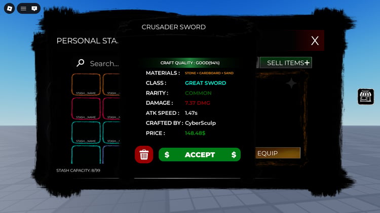 Roblox dark simulator shop UI interface