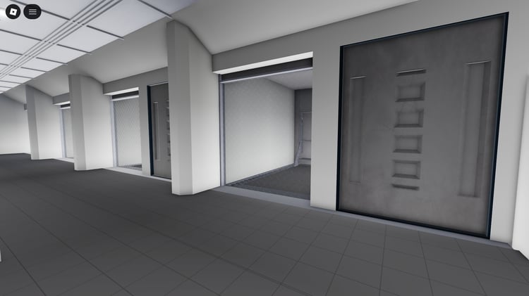 Roblox sci fi CDC laboratory interior