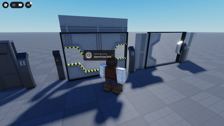 SCP-themed door system for Roblox maps