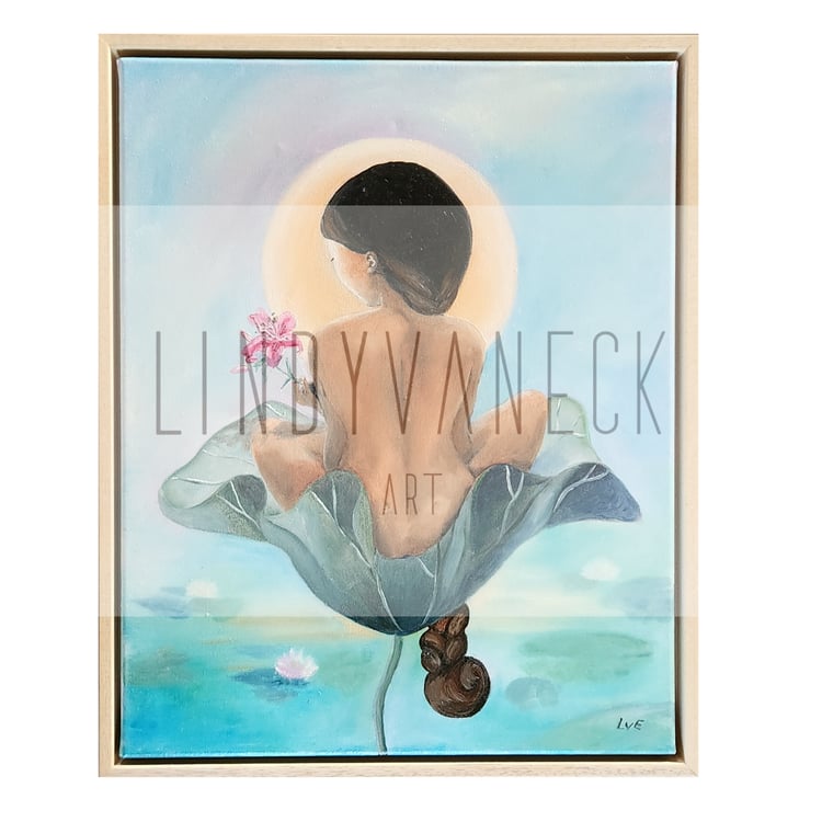 Lindy van Eck - Lightness of Lily