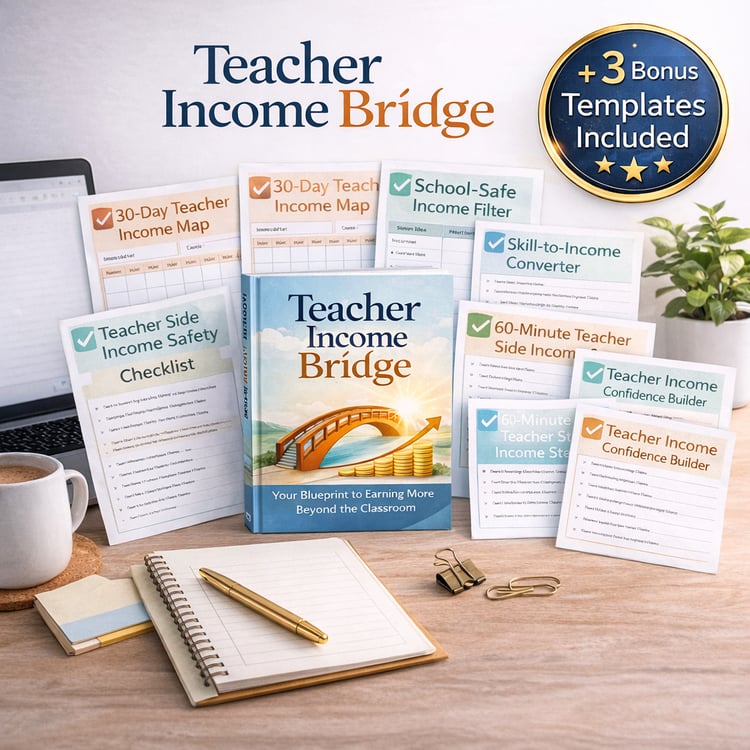 Teacher toolkit bundle