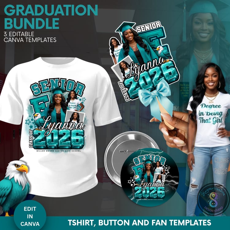 graduation template grad shirt template graduation canva template class of 2026 template graduation fan template graduation button template graduation bundle grad designer templates senior 2026 template graduation tshirt design graduation party template e