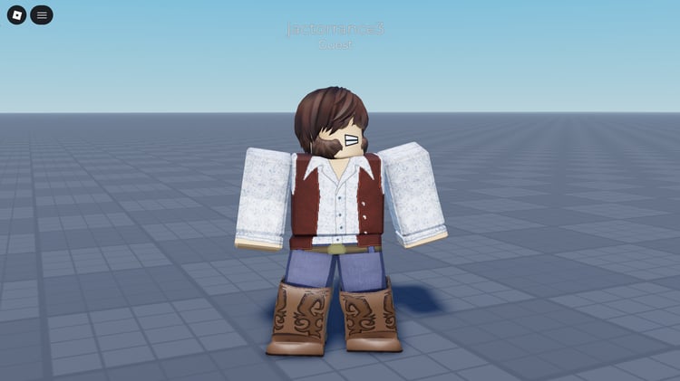 Roblox name tag system with player roles