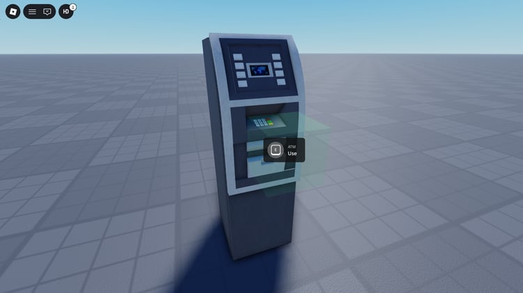 Roblox city roleplay ATM machine