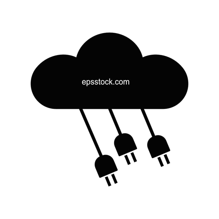 cloud service symbol