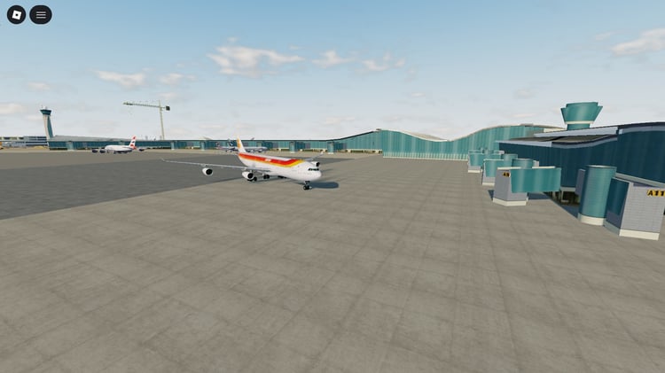 Roblox Doha destination airport map