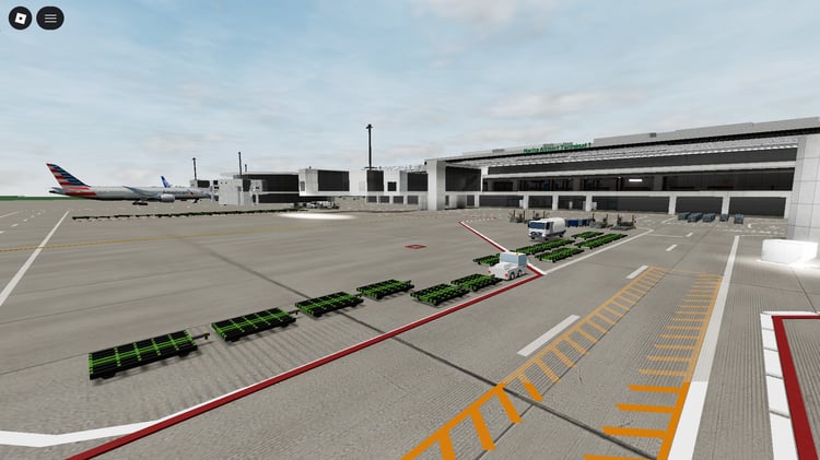Roblox Narita international airport map