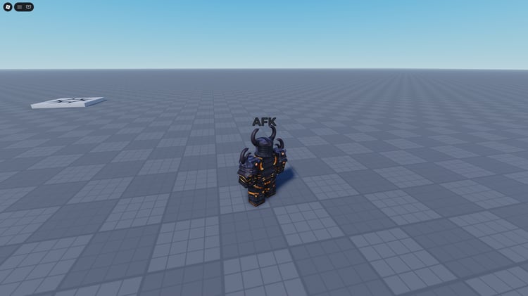 Roblox AFK status system