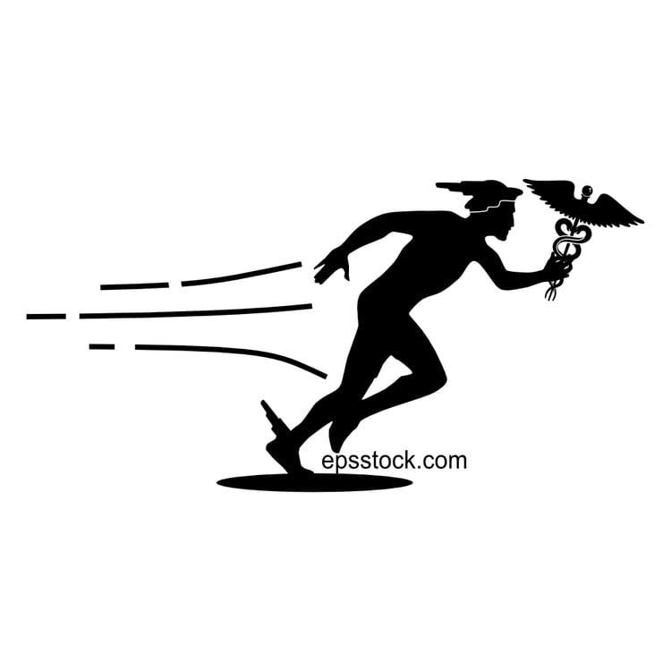 Hermes,Mercury symbol