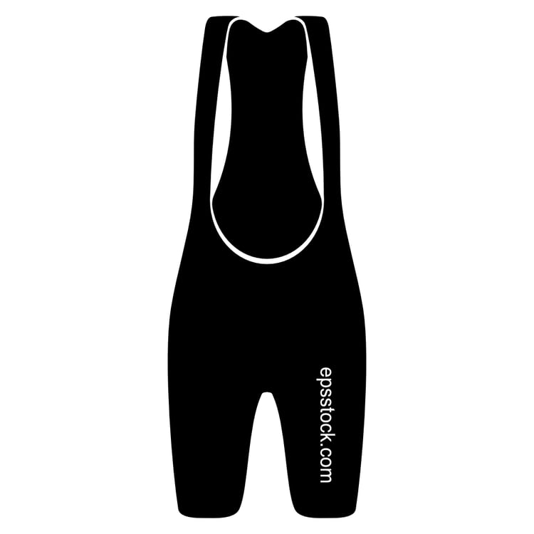 cycling shorts symbol