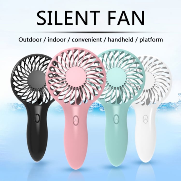Portable mini fan handheld cooling fan for home and office